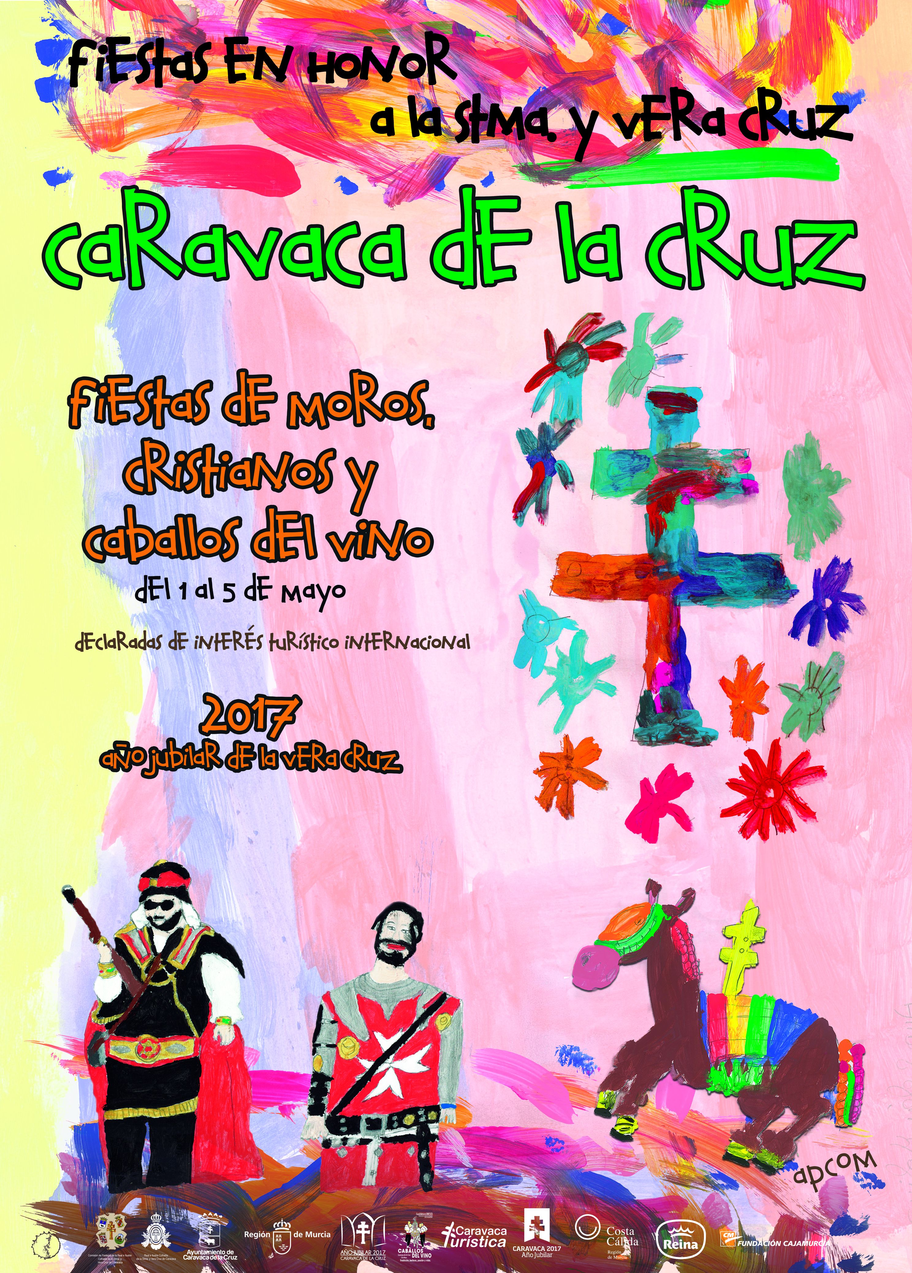 Fiestas patronales de la Santísima y Vera Cruz 2017 Caravaca de la Cruz